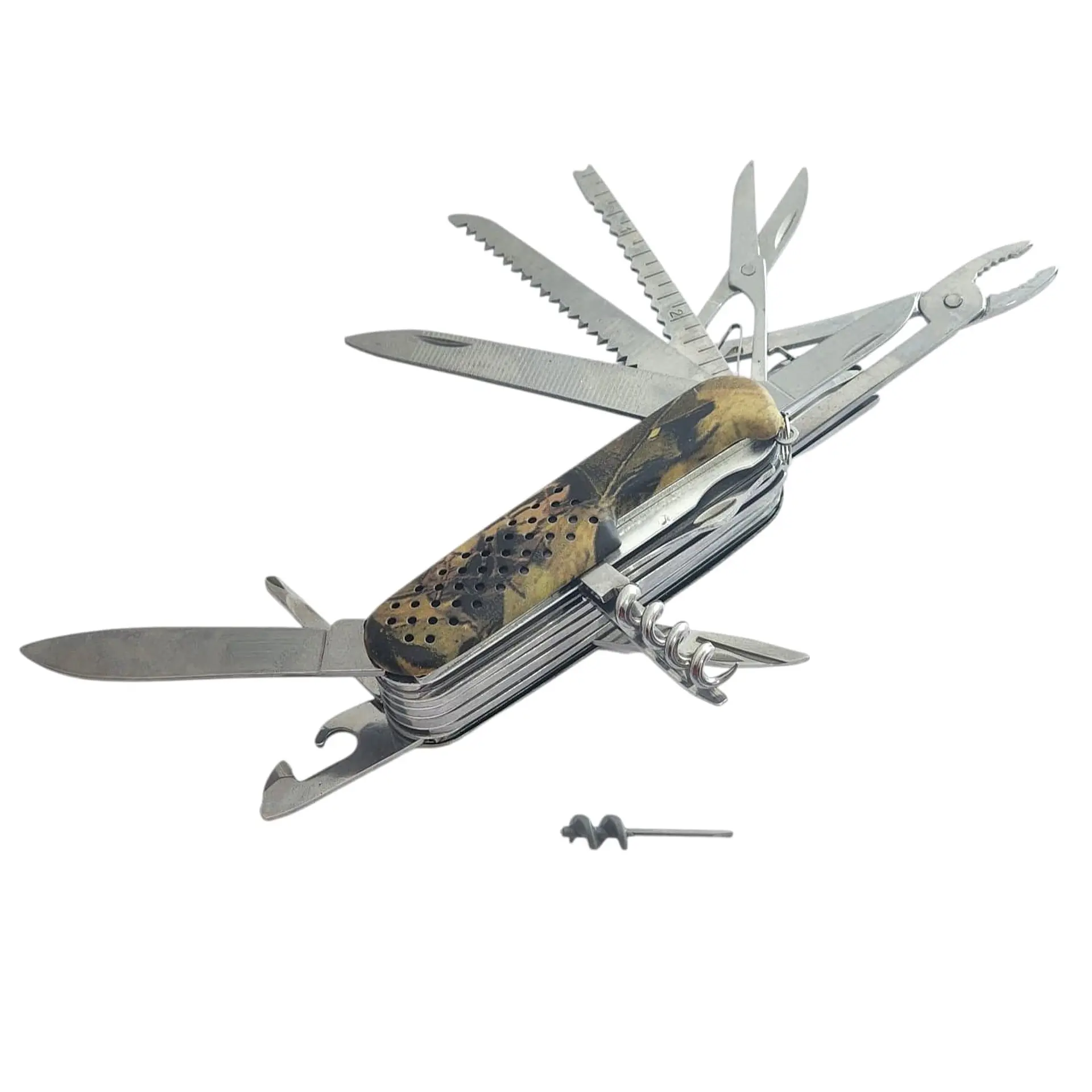 Navaja Multiusos Militar 15 en 1 Camuflado 13507 3