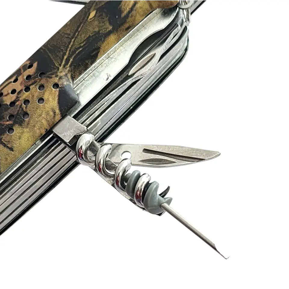 Navaja Multiusos Militar 15 en 1 Camuflado 13507 4