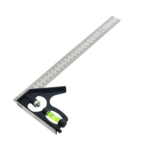 Regla Angular de Acero Inoxidable 300mm 13617