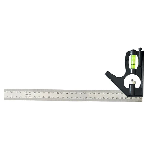 Regla Angular de Acero Inoxidable 300mm 13617