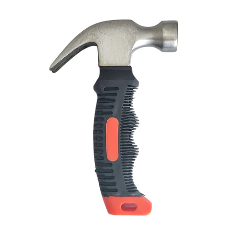 Mini Martillo Garra Martillo De Uña Mango De Goma 13681