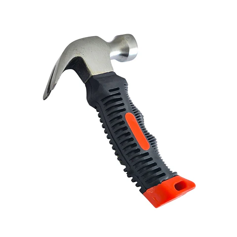Mini Martillo Garra Martillo De Uña Mango De Goma 13681