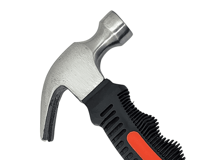 Mini Martillo Garra Martillo De Uña Mango De Goma 13681 3