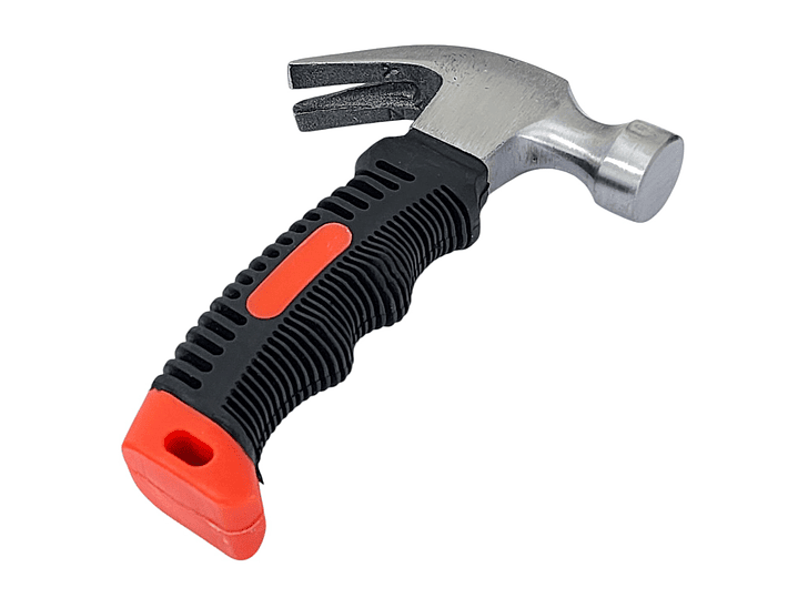 Mini Martillo Garra Martillo De Uña Mango De Goma 13681 5