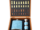 Set Juego de Ajedrez Con Petaca 8oz y 3 Accesorios 14145 - Miniatura 4