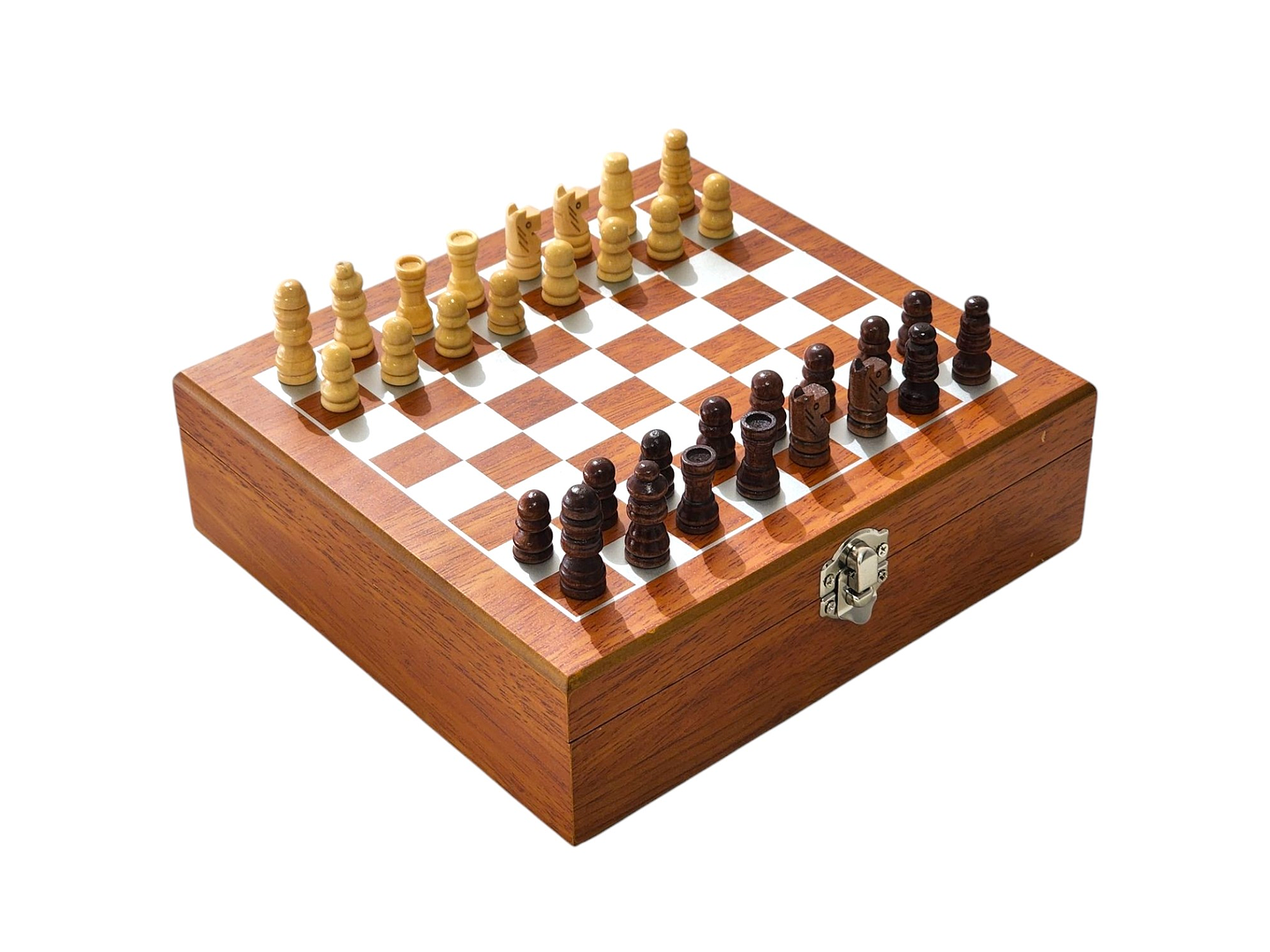 Set Juego de Ajedrez Con Petaca 8oz y 3 Accesorios 14145 5