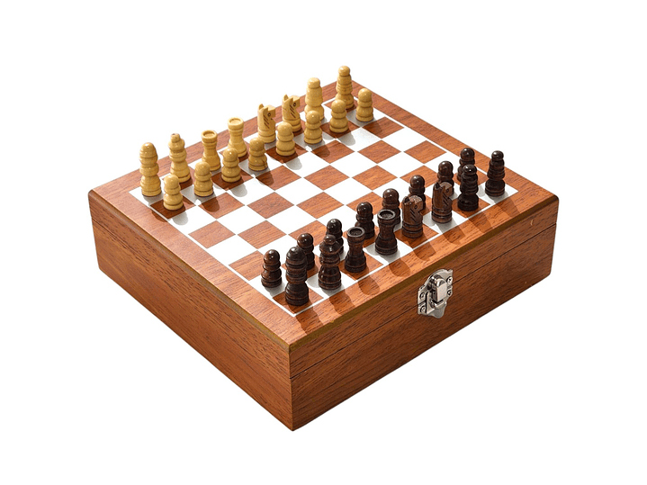 Set Juego de Ajedrez Con Petaca 8oz y 3 Accesorios 14145 5