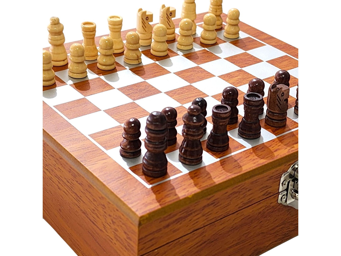 Set Juego de Ajedrez Con Petaca 8oz y 3 Accesorios 14145 7