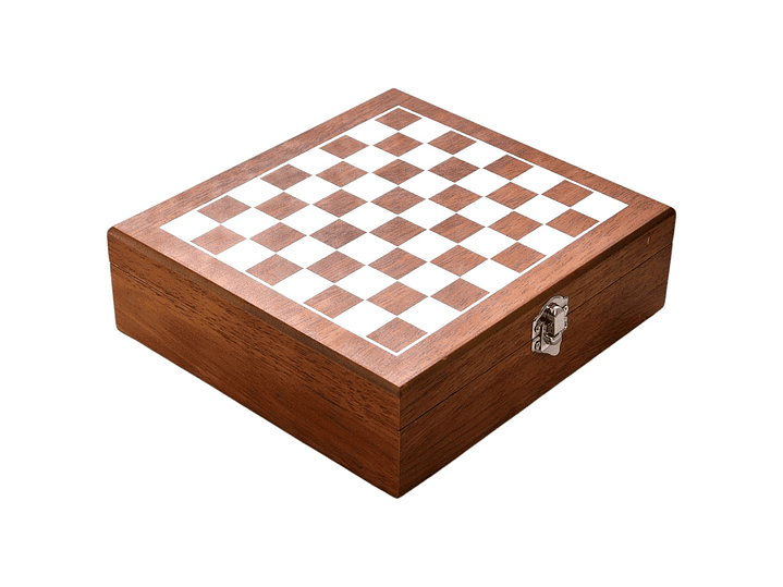 Set Juego de Ajedrez Con Petaca 8oz y 3 Accesorios 14145 9