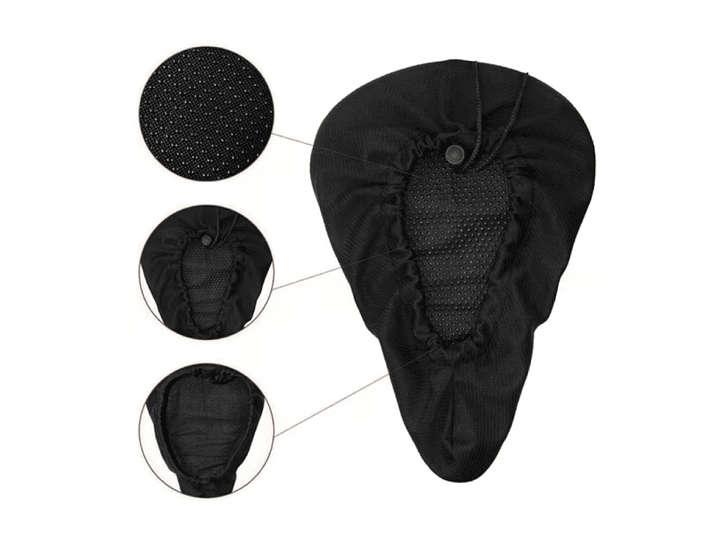 Cubre Asiento Sillín Universal Acolchado Bicicleta 14877 6