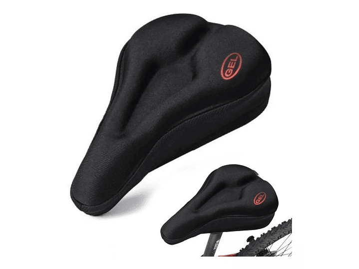 Cubre Asiento Sillín Universal Acolchado Bicicleta 14877 7