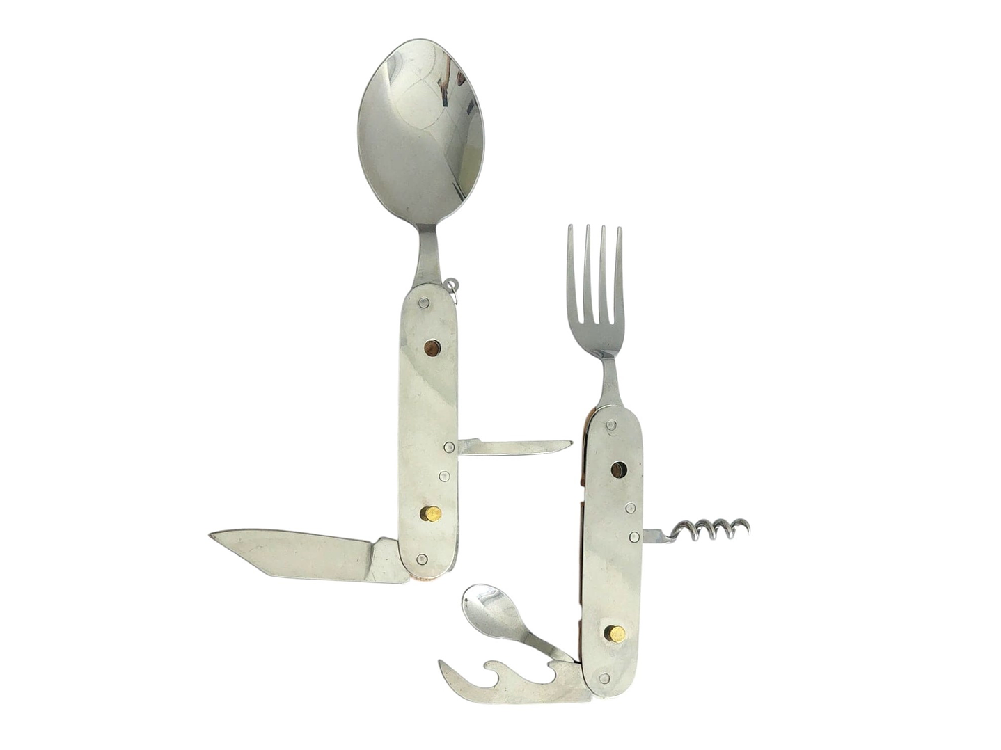 Set de Cubiertos Separables para Camping 7 Funciones 16373 2