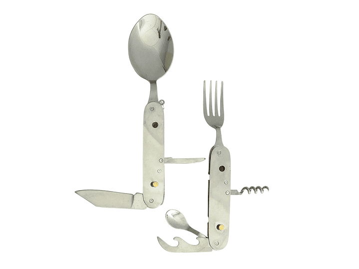 Set de Cubiertos Separables para Camping 7 Funciones 16373 2