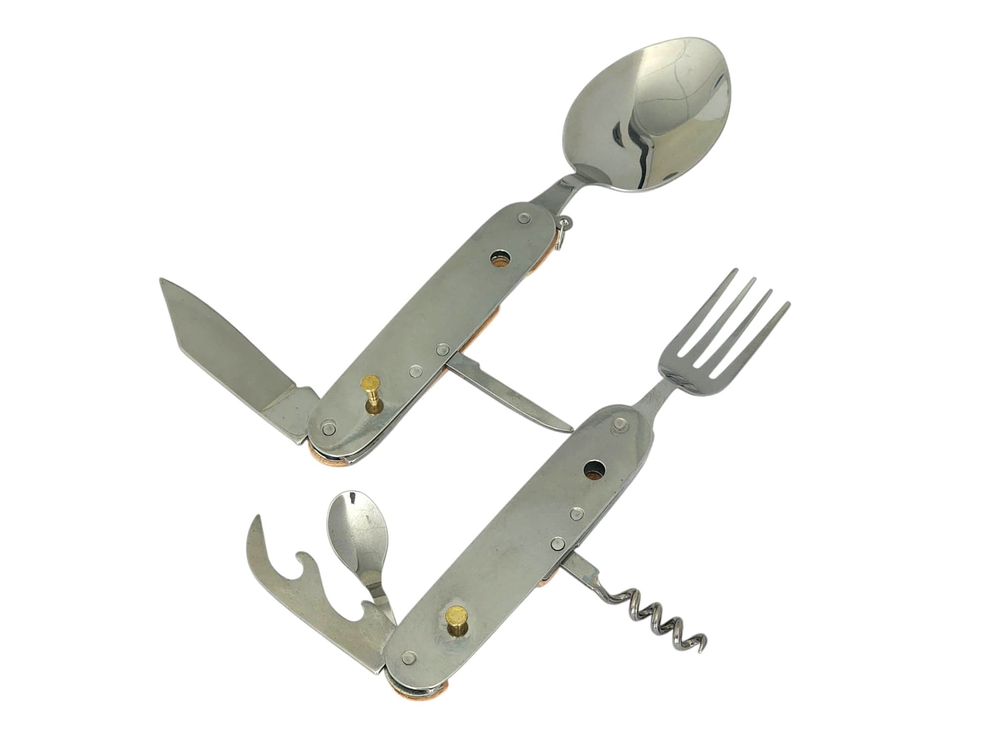 Set de Cubiertos Separables para Camping 7 Funciones 16373 3