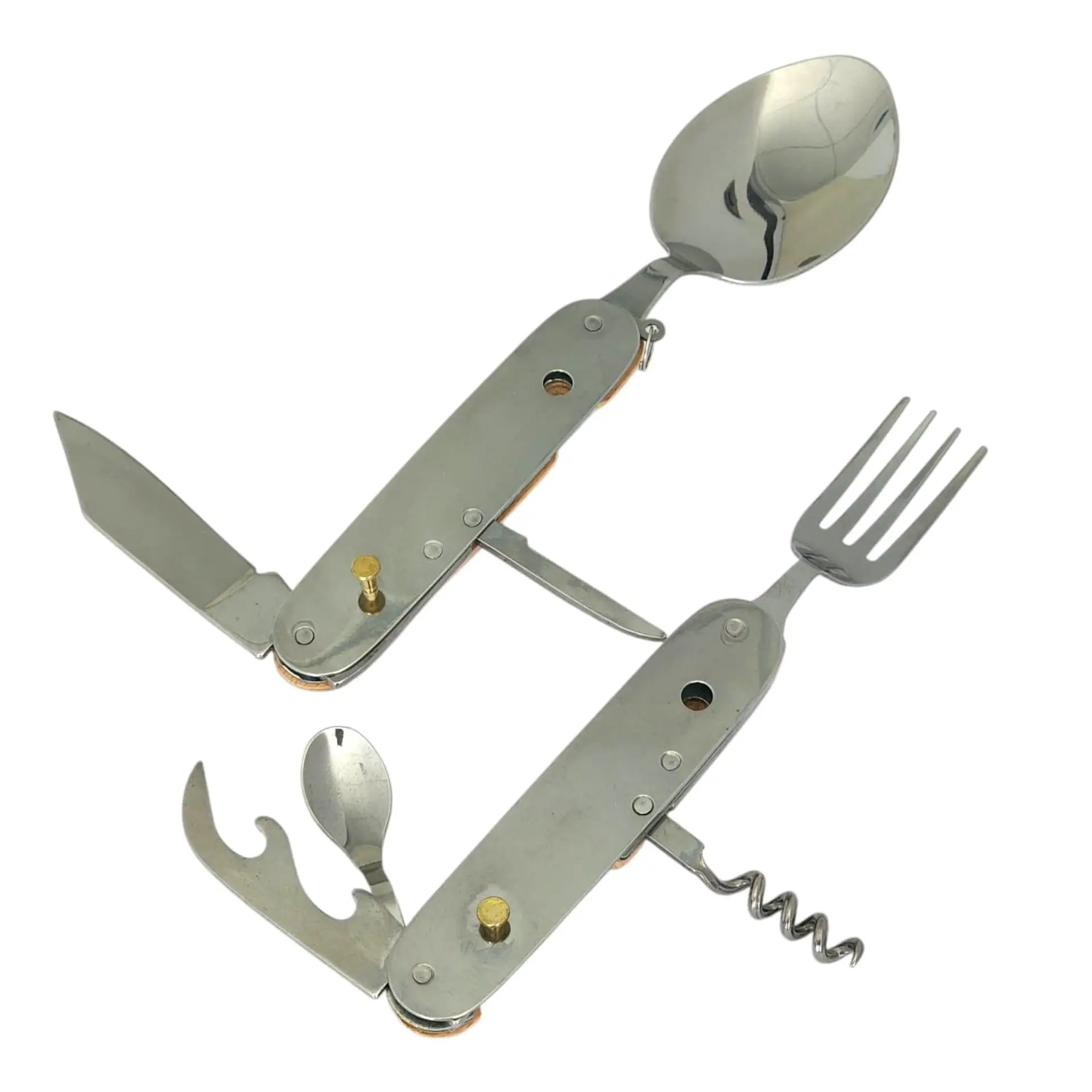 Set de Cubiertos Separables para Camping 7 Funciones 16373 3