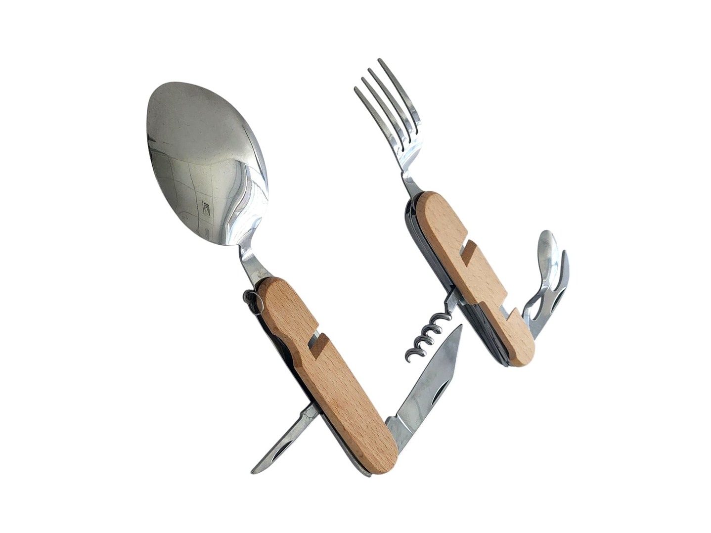 Set de Cubiertos Separables para Camping 7 Funciones 16373 4