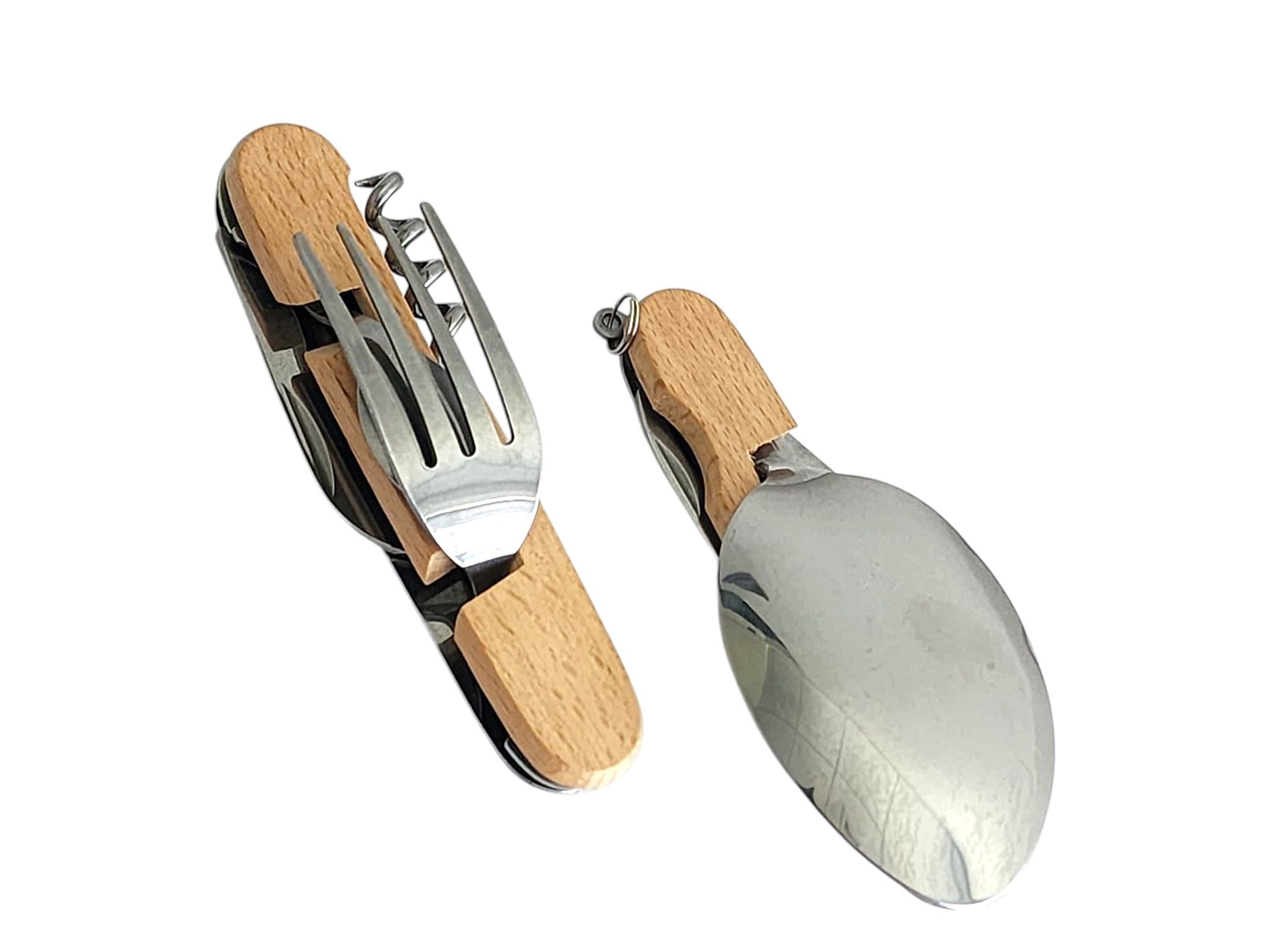 Set de Cubiertos Separables para Camping 7 Funciones 16373 5