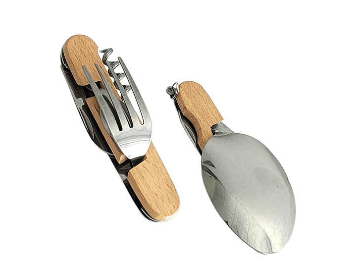 Set de Cubiertos Separables para Camping 7 Funciones 16373 5