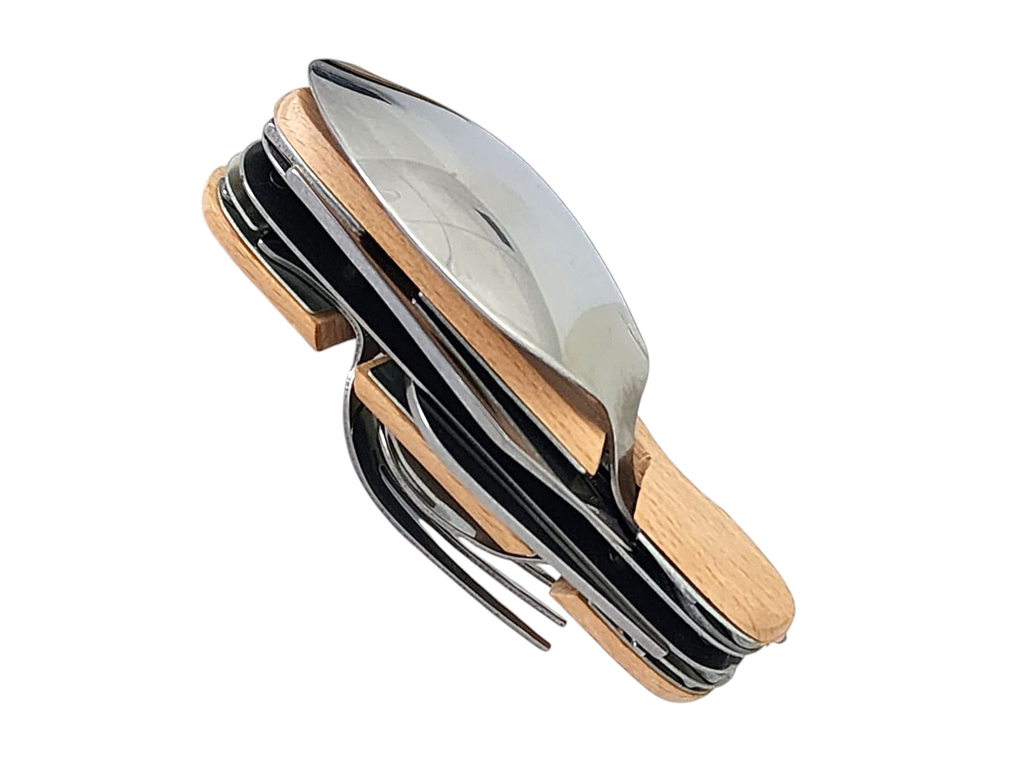 Set de Cubiertos Separables para Camping 7 Funciones 16373 6