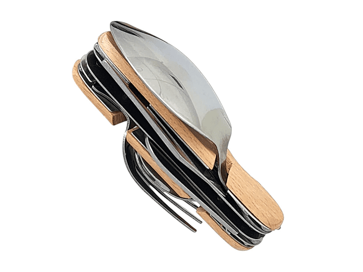 Set de Cubiertos Separables para Camping 7 Funciones 16373 6