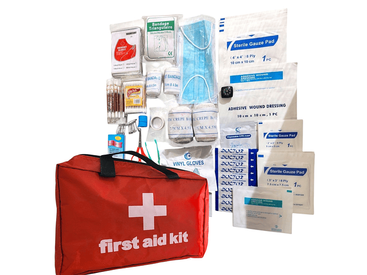 Kit de Emergencia Bolso Botiquín Primeros Auxilios 16481 1