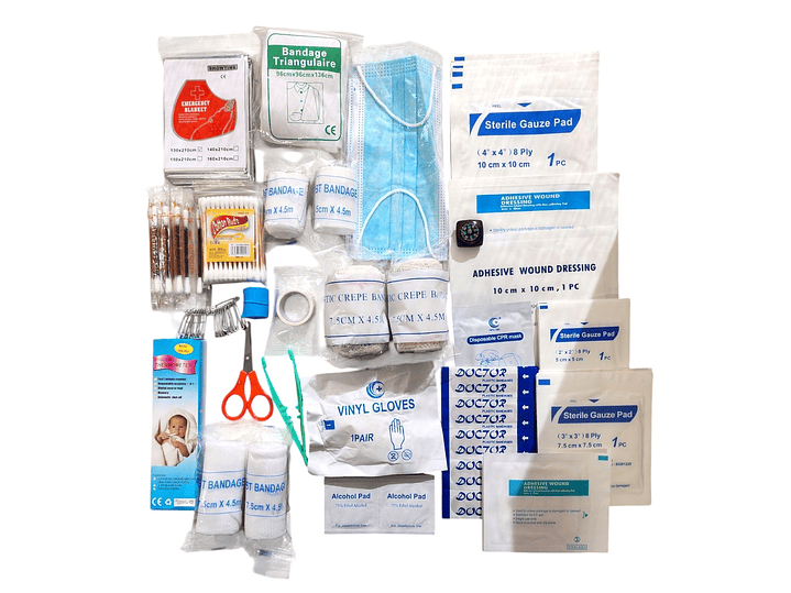 Kit de Emergencia Bolso Botiquín Primeros Auxilios 16481 2