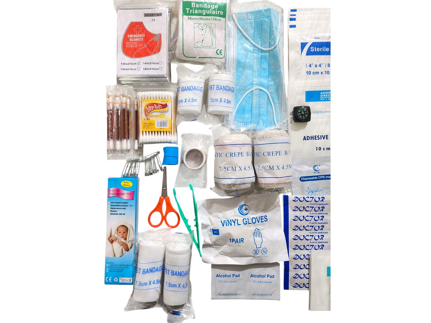 Kit de Emergencia Bolso Botiquín Primeros Auxilios 16481 3