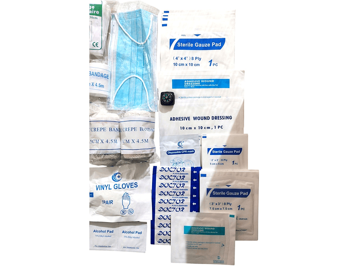 Kit de Emergencia Bolso Botiquín Primeros Auxilios 16481 4