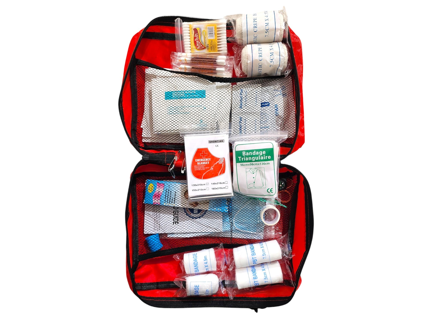 Kit de Emergencia Bolso Botiquín Primeros Auxilios 16481 5