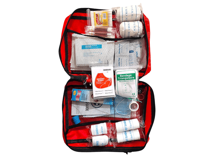 Kit de Emergencia Bolso Botiquín Primeros Auxilios 16481 5
