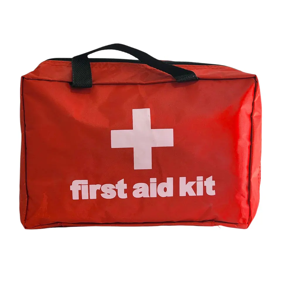 Kit de Emergencia Bolso Botiquín Primeros Auxilios 16481 6