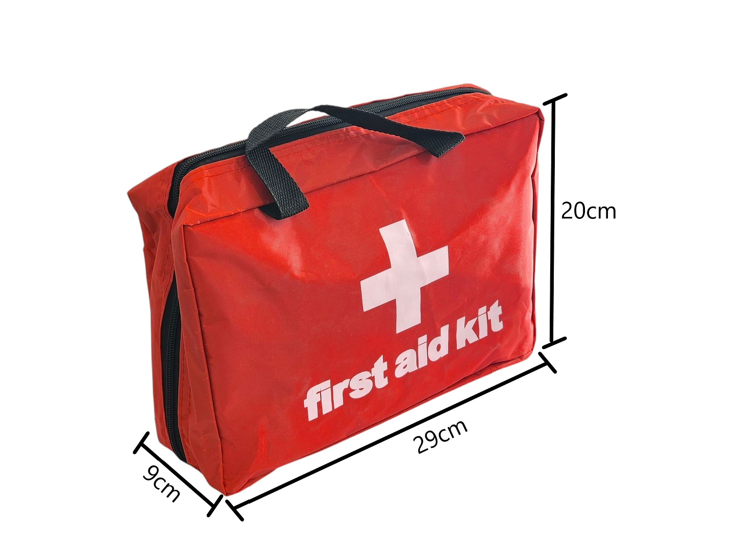 Kit de Emergencia Bolso Botiquín Primeros Auxilios 16481 9