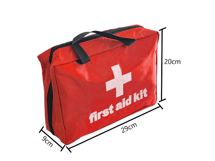 Kit de Emergencia Bolso Botiquín Primeros Auxilios 16481 9