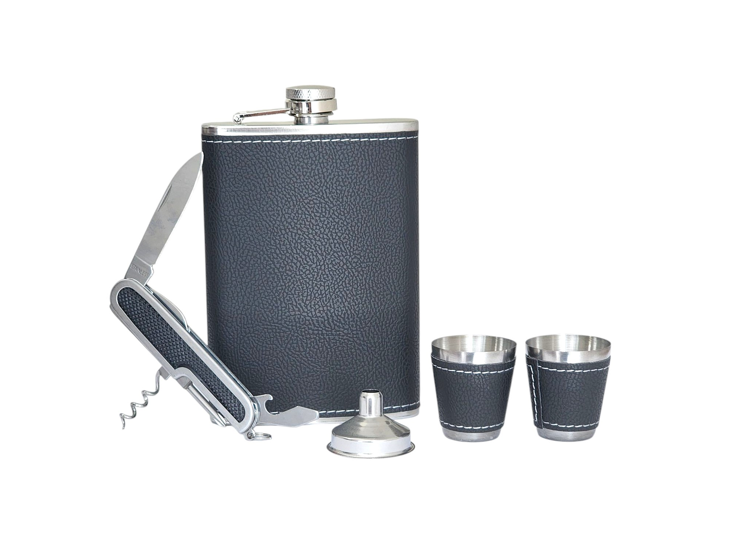 Set Petaca Licores 9oz (270ml) 4 Accesorios 16584 1