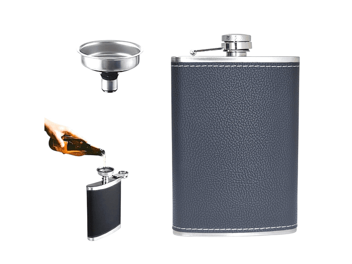 Set Petaca Licores 9oz (270ml) 4 Accesorios 16584 4