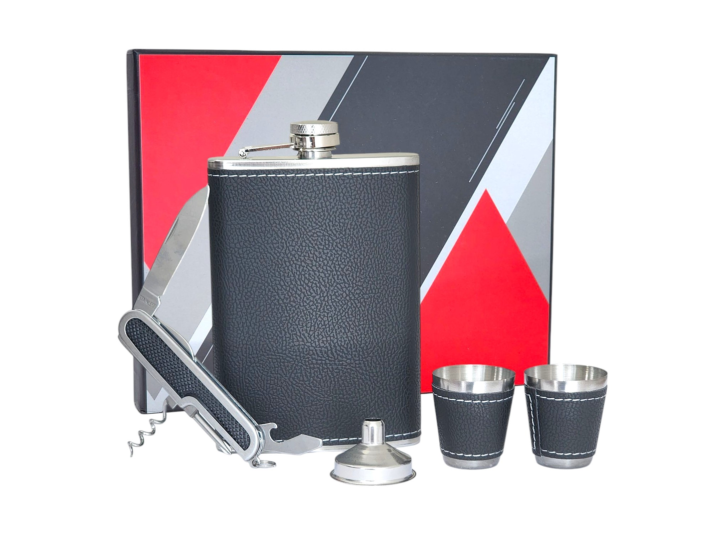 Set Petaca Licores 9oz (270ml) 4 Accesorios 16584 5