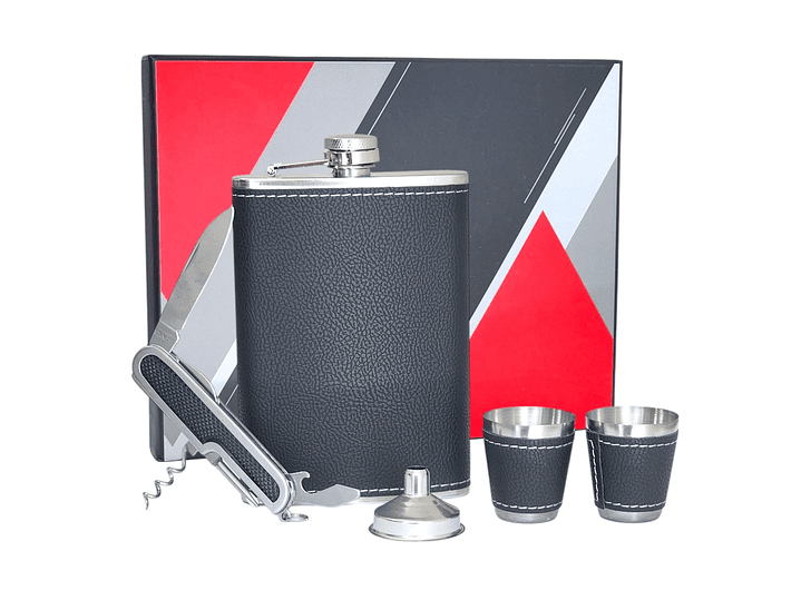 Set Petaca Licores 9oz (270ml) 4 Accesorios 16584 5