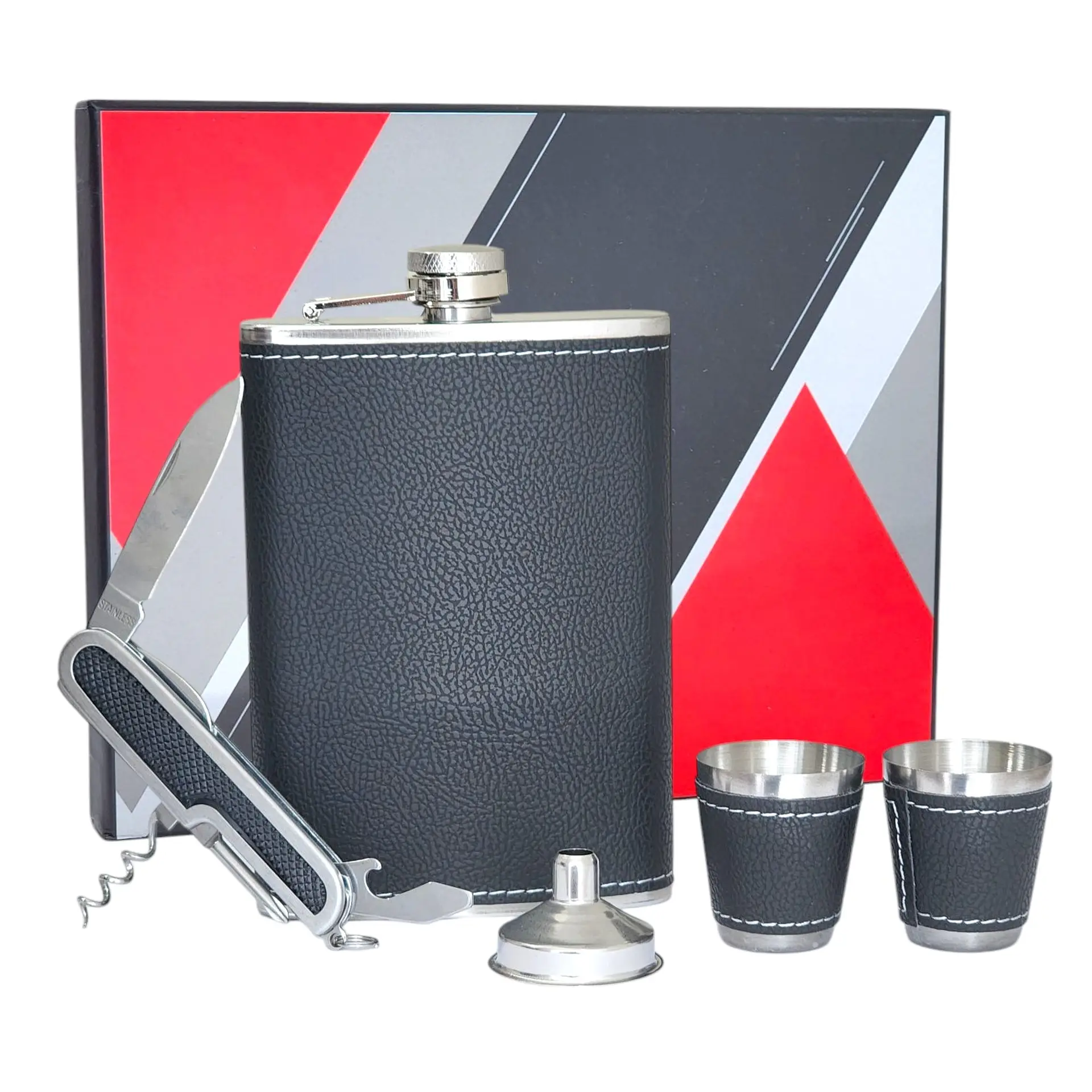Set Petaca Licores 9oz (270ml) 4 Accesorios 16584 5