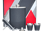 Set Petaca Licores 9oz (270ml) 4 Accesorios 16584 - Miniatura 5