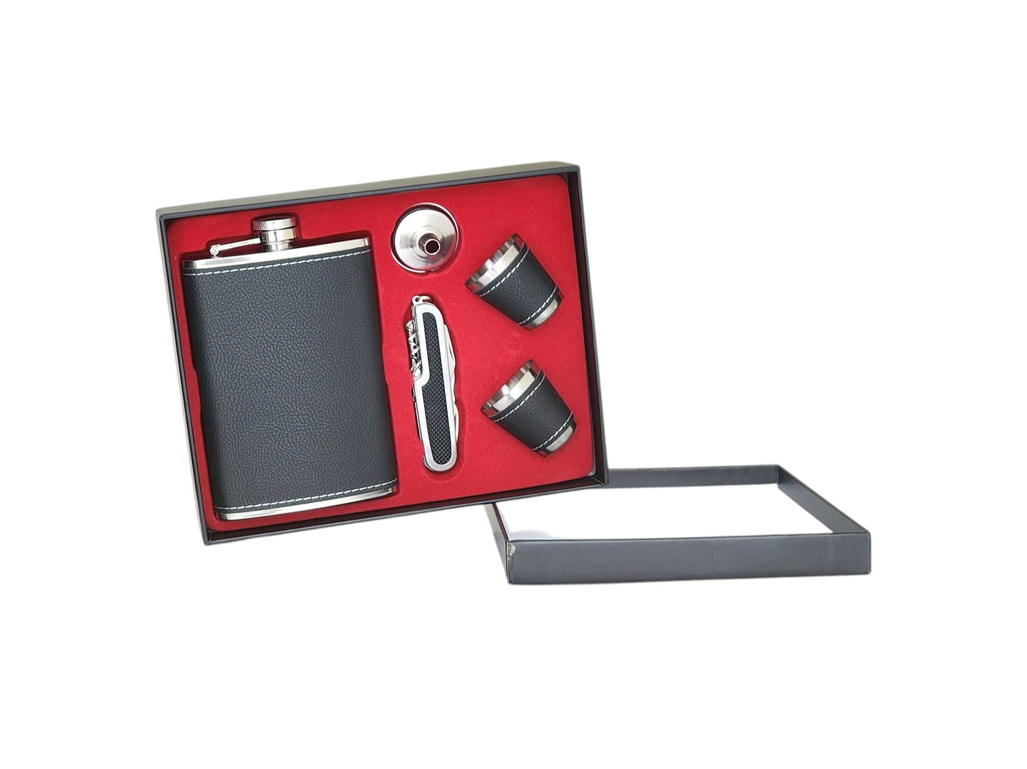 Set Petaca Licores 9oz (270ml) 4 Accesorios 16584 6