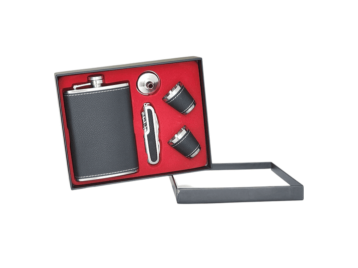 Set Petaca Licores 9oz (270ml) 4 Accesorios 16584 6