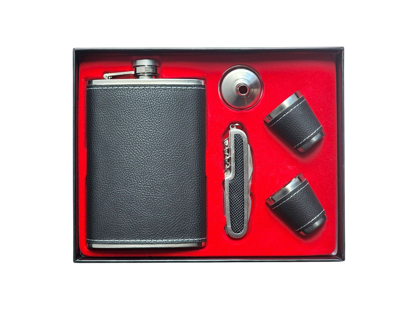 Set Petaca Licores 9oz (270ml) 4 Accesorios 16584 7