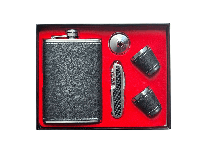 Set Petaca Licores 9oz (270ml) 4 Accesorios 16584 7