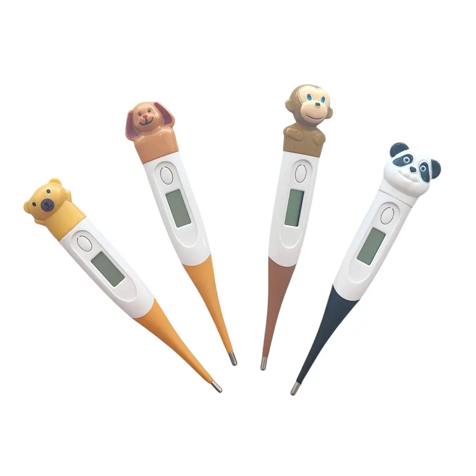Termómetro Digital Punta Flexible Para Bebes 20127 1