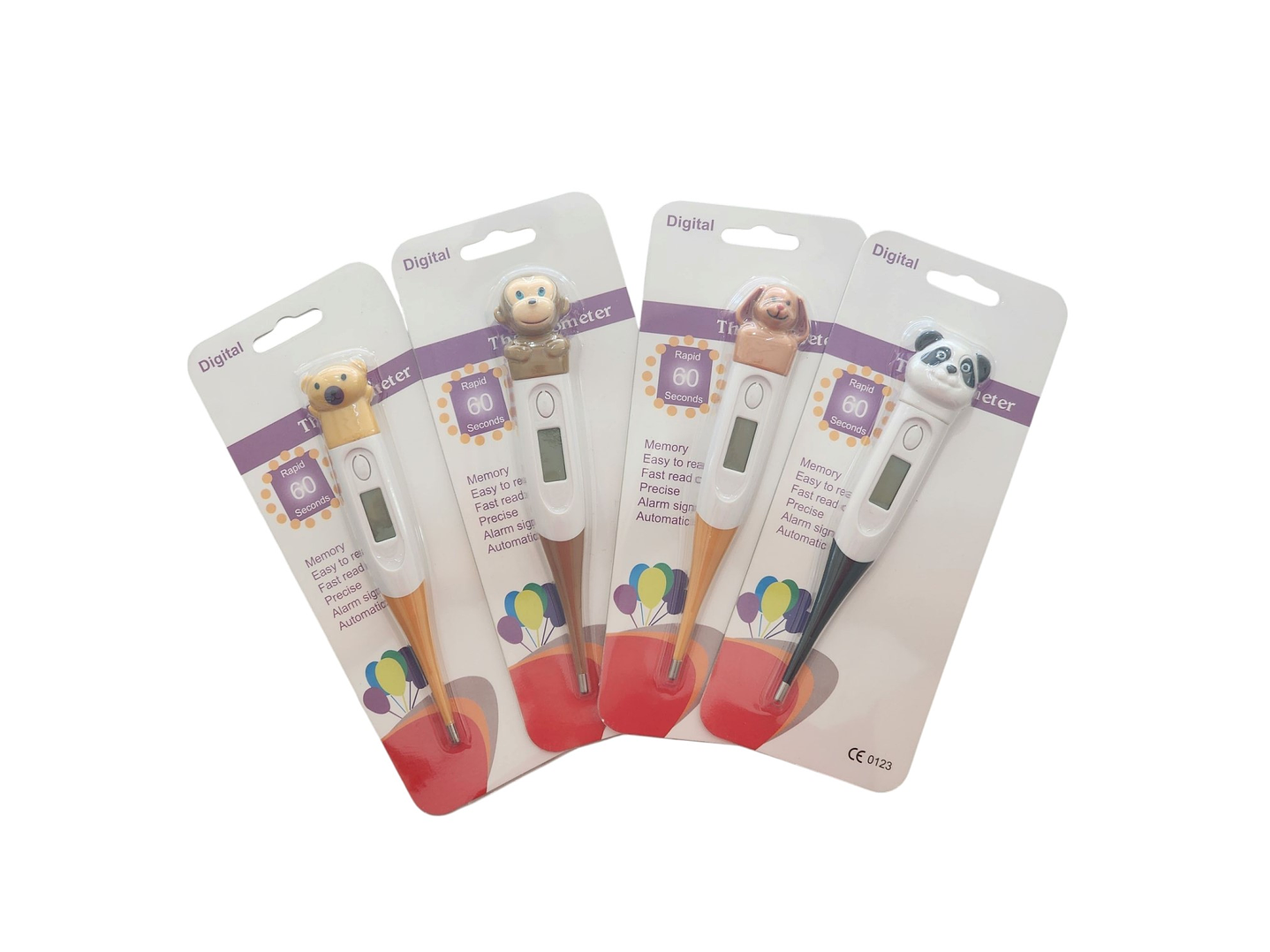 Termómetro Digital Punta Flexible Para Bebes 20127 6