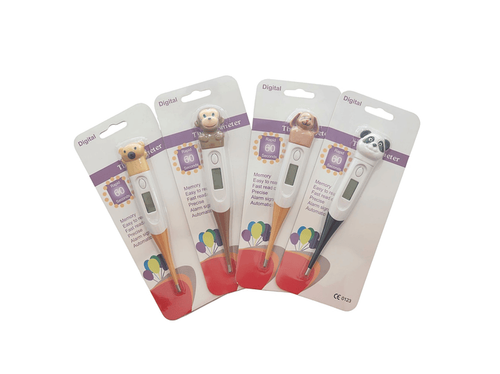 Termómetro Digital Punta Flexible Para Bebes 20127 6