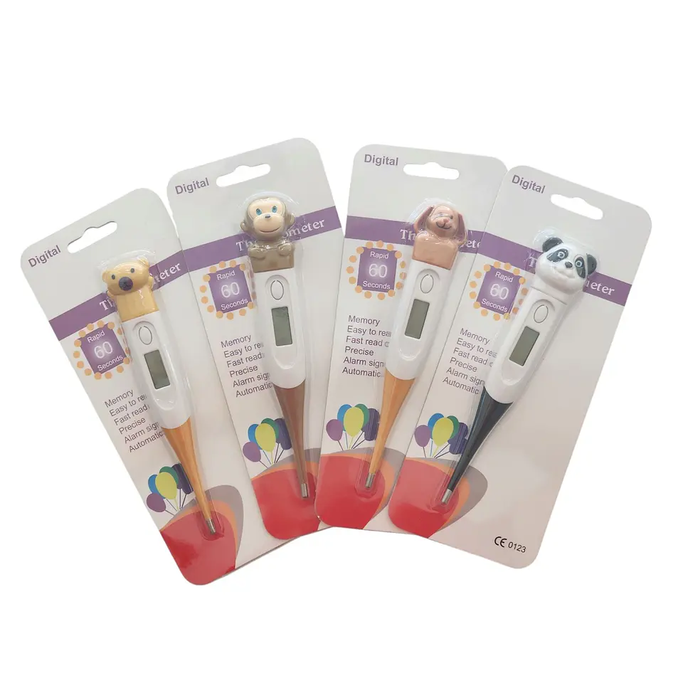 Termómetro Digital Punta Flexible Para Bebes 20127 6