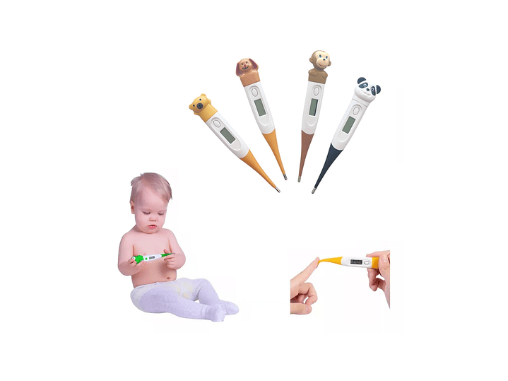 Termómetro Digital Punta Flexible Para Bebes 20127 7