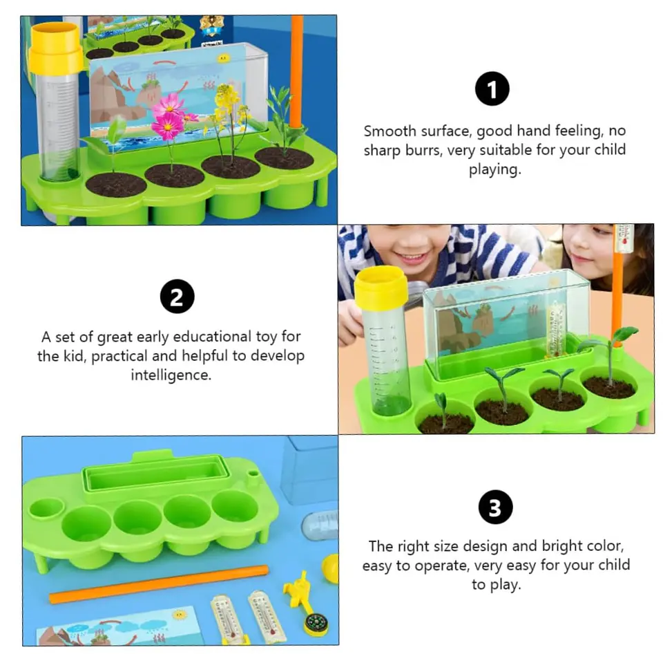 Kit de Juguetes Ciencia STEM Estación Meteorológica 50569 3