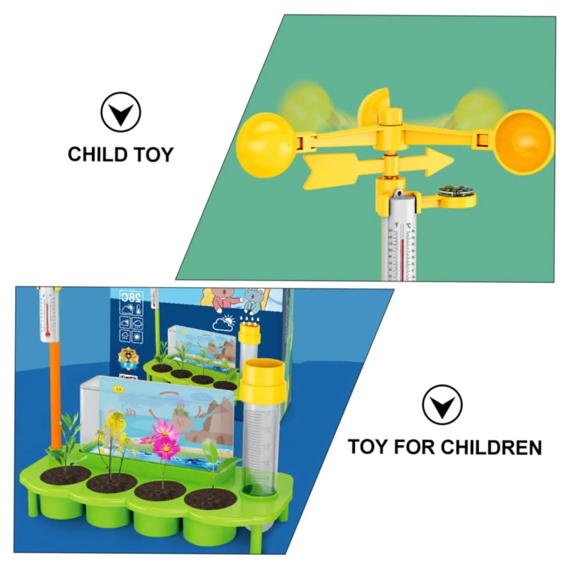 Kit de Juguetes Ciencia STEM Estación Meteorológica 50569 4